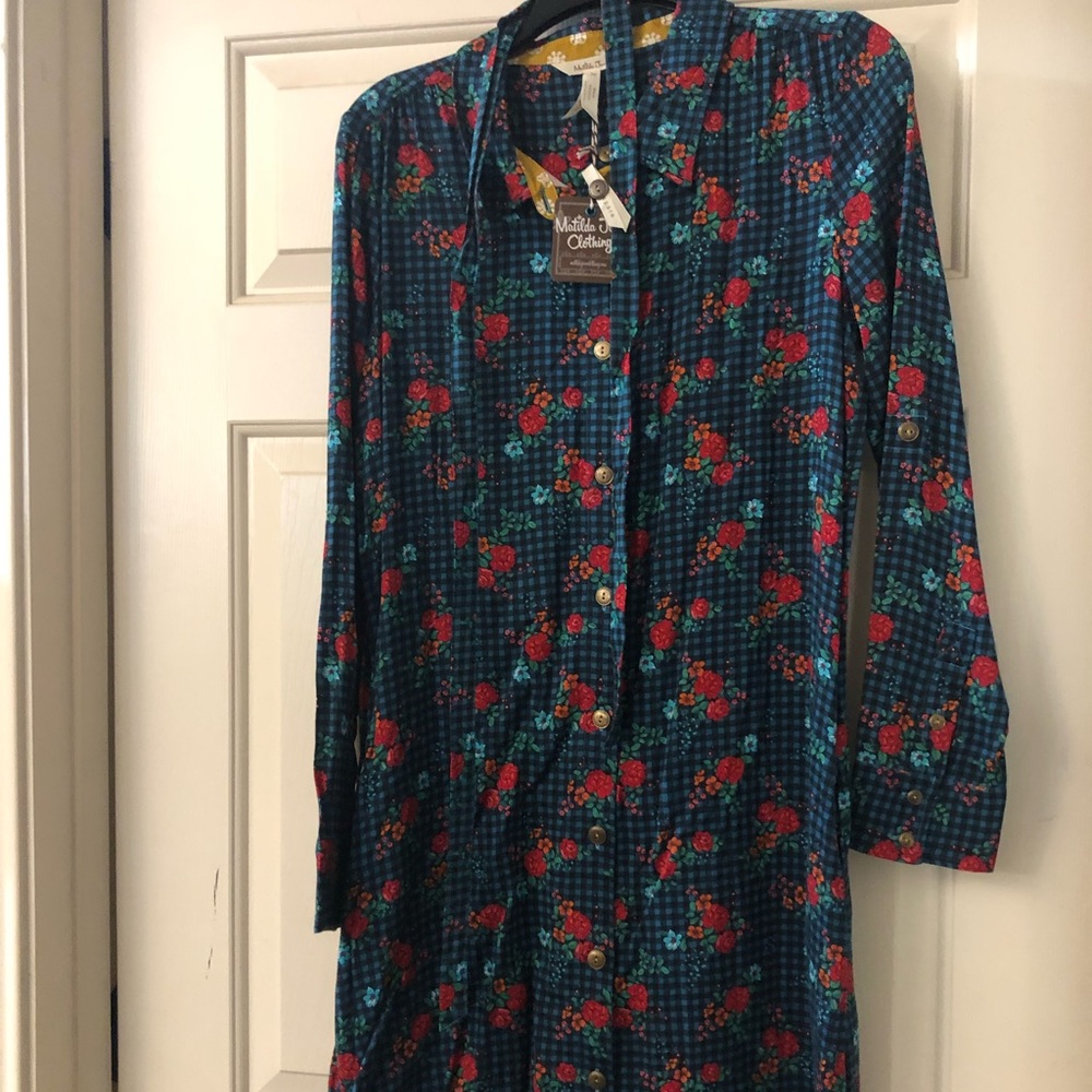 Size Matilda Jane small holiday dress